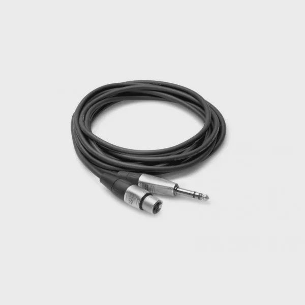 HXS-003 - PRO CABLE 1/4&quot; TRS - XLR3F 3FT