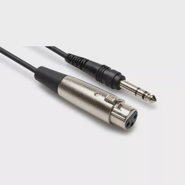 STX-110F - CABLE 1/4&quot; TRS - XLR3F 10FT