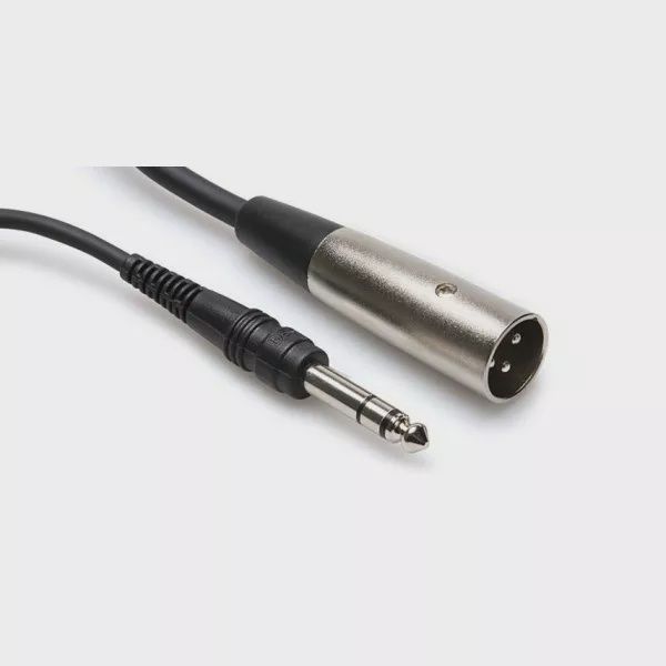 STX-110M - CABLE 1/4&quot; TRS - XLR3M 10FT