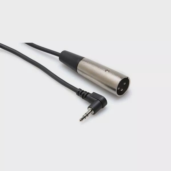 XVM-105M - 5&#39; Microphone Cable (3.5 mm TRS - XLR3M)