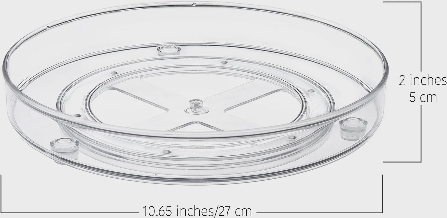 LZ10 - Lazy Susan   10.5&quot;