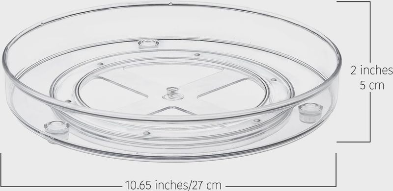 LZ10 - Lazy Susan   10.5&quot;