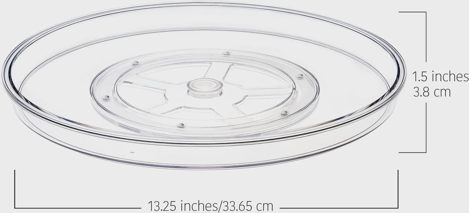 LZ14 - Lazy Susan  13.8&quot;