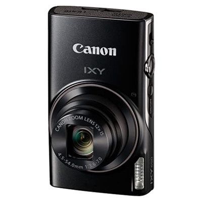 IXY 650 black cannon camera