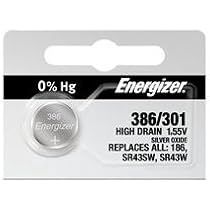 386EN - Energizer e301/386 battery