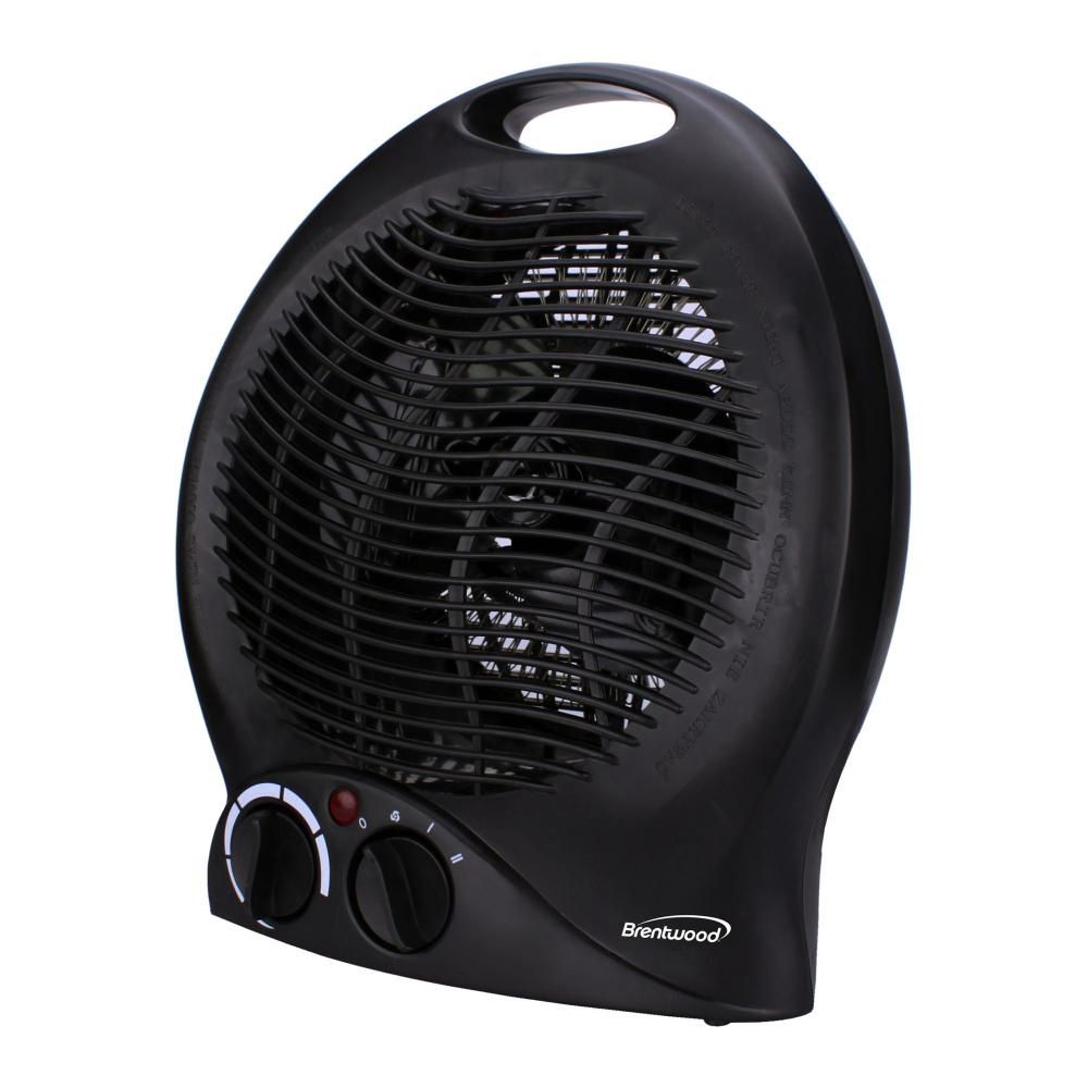 Brehf301bk - Brentwood 2in1 heater / fan black
