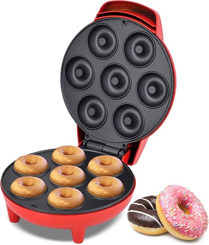 COUCDM5781R - Courant Mini Donut Maker Red
