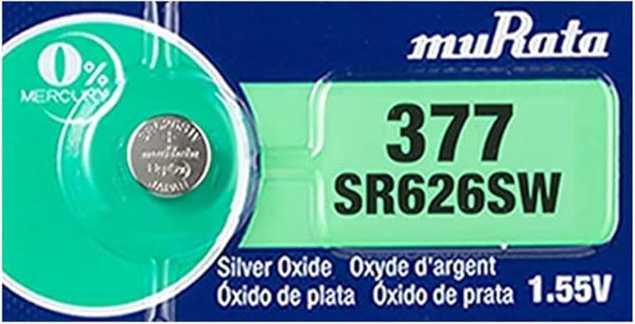 E376/377MUR - Murata 377 battery