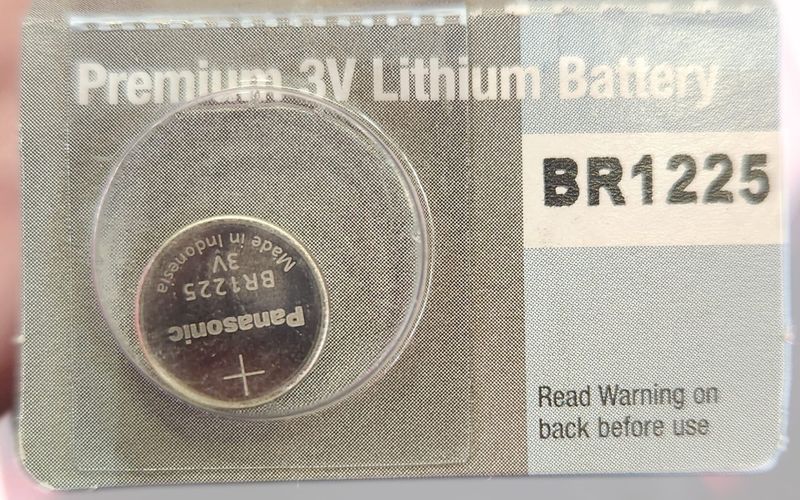 ECR1225 - Panasonic ECR 1225 GP battery