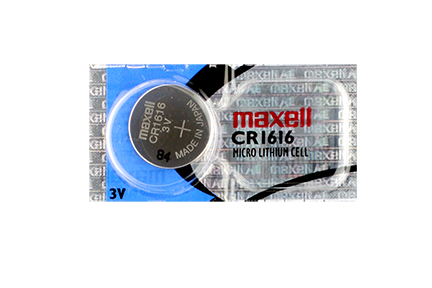 ECR1616 - Maxell cr1616 lithium 3v coin battery