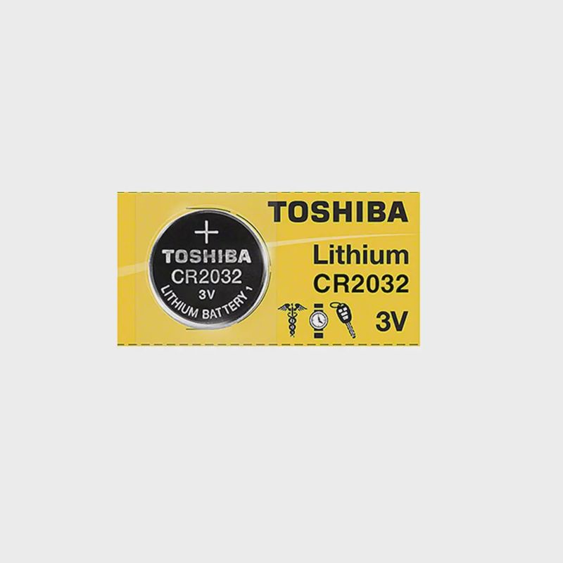 ECR2032TOS - Toshiba 2032 lithium 3v battery