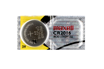 ECR2016 - Maxell ECR 2016 lithium battery