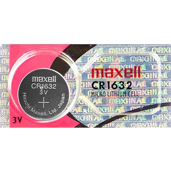 ECR1632 - Maxell CR1632 3v micro lithium battery