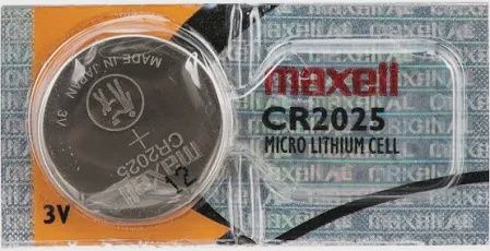 ECR2025 - Maxell ECR2025 battery