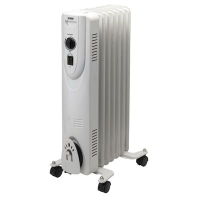 Ezh32550 - EZheat oil filled radiator heater 7 fin