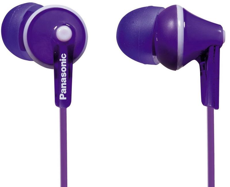 PANHJE125V - Panasonic ergofit in ear earbud purple