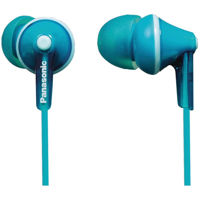 PANHJE125Z - Panasonic ergofit in ear earbud blue