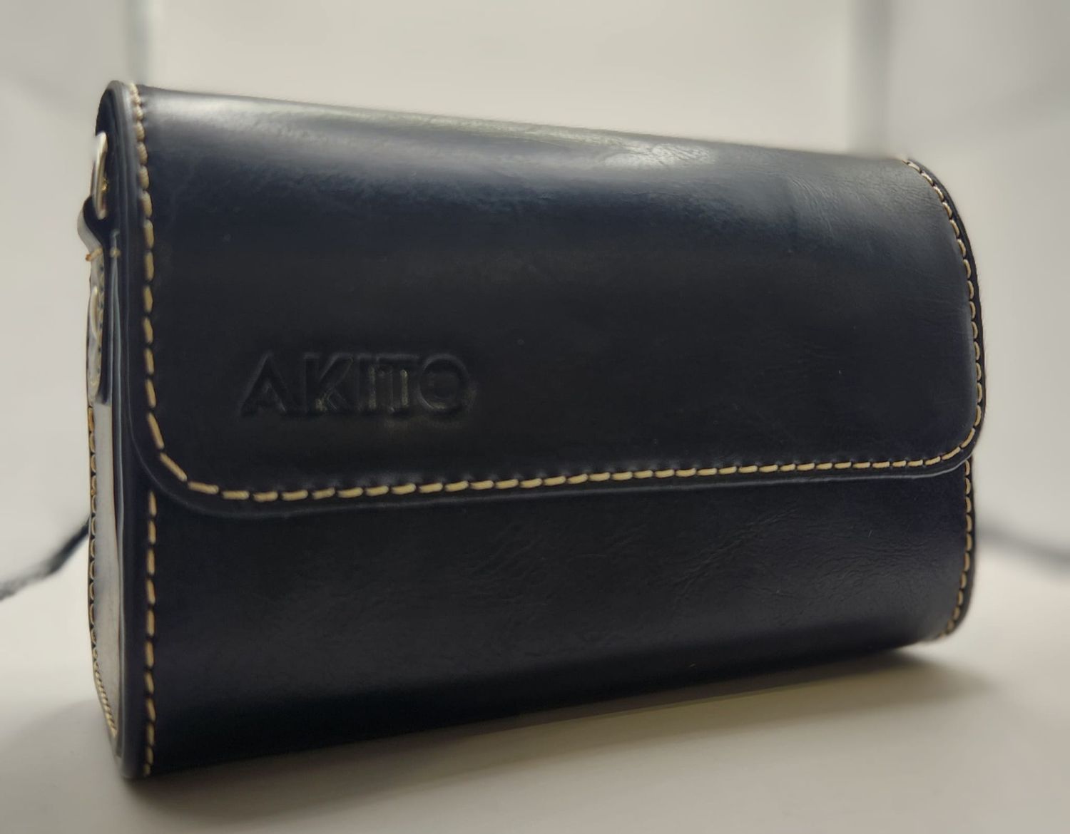LEATHER CASE C30-BLACK