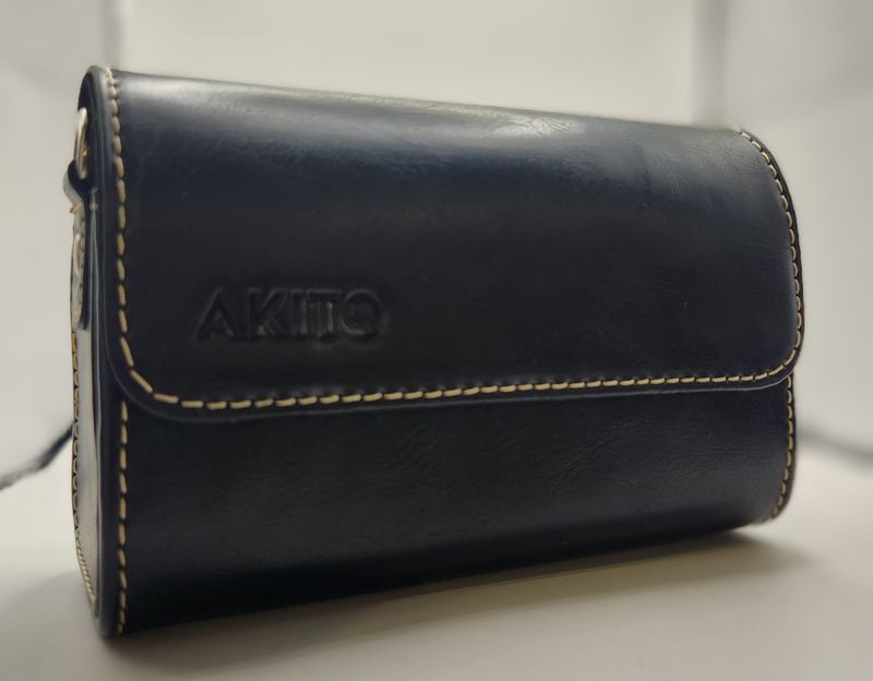 LEATHER CASE C30-BLACK