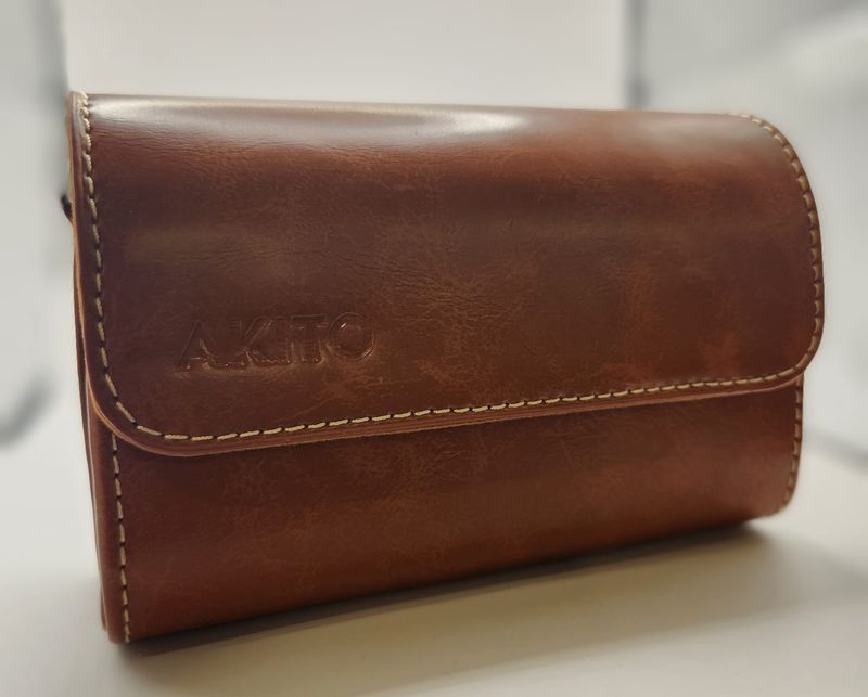 LEATHER CASE C30-BROWN