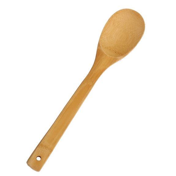 345 - Bamboo Mixing Spoon