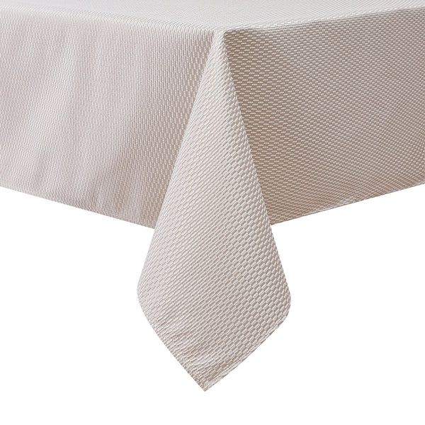 TC1380-70120 - Tablecloth Jacquard Chenille Gold 70&quot; x 120&quot;