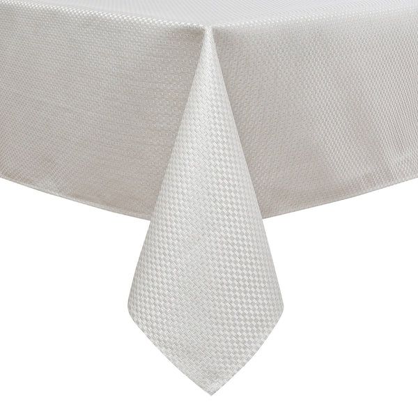 TC1395-70144 - Tablecloth Jacquard Transom Gold 70&quot; x 144&quot;
