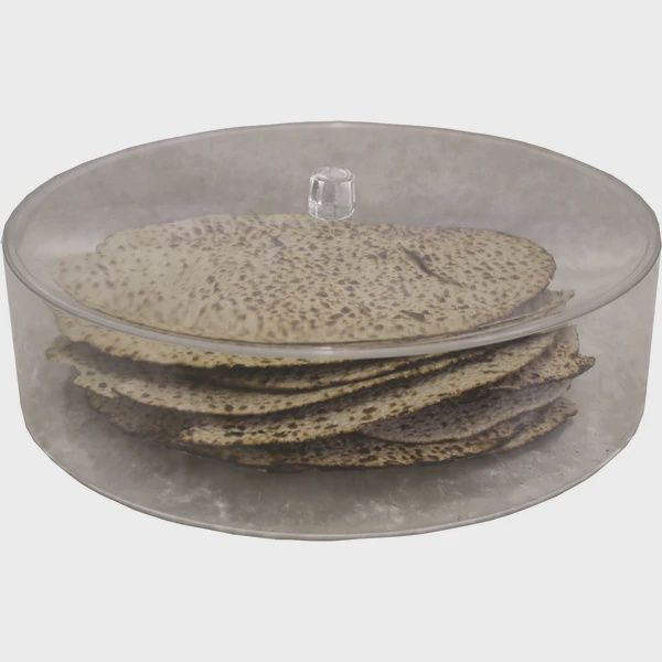 LMB100 - Lucite Matzah Box 14&quot;D