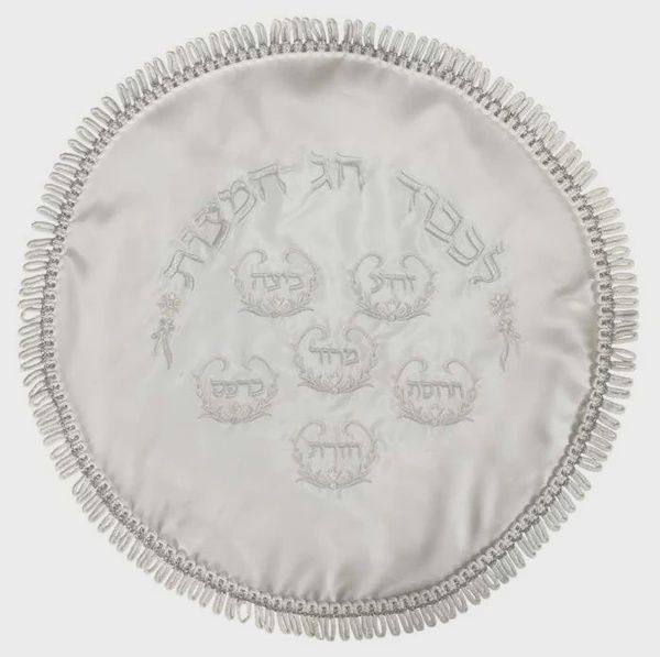 MC201R - Matzah Cover Round  17&quot;