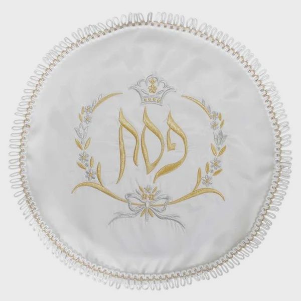 MC204R -  Matzah Cover Round  17&quot;