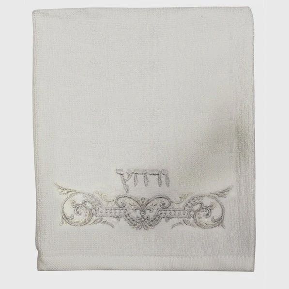 PTU500 - Pesach Towel Urchatz 13&quot; W X 30&quot; L