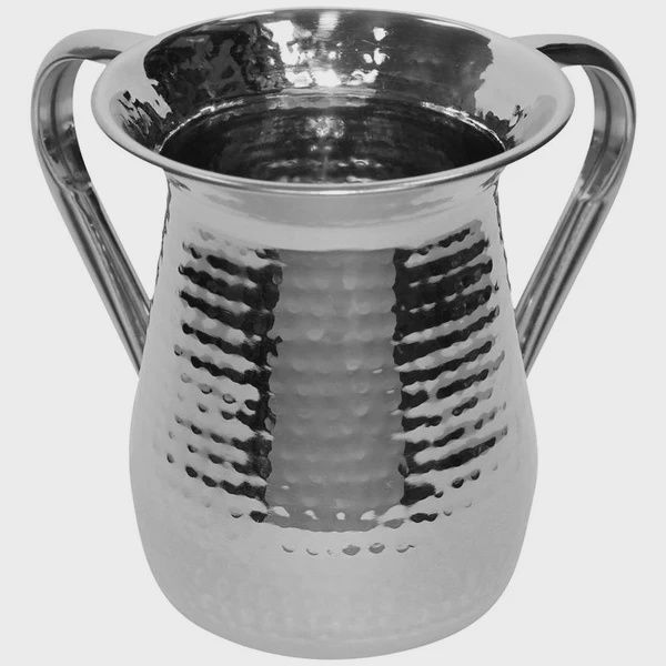 WC11682 - Wash Cup Stainless Steel 5.5&quot;H