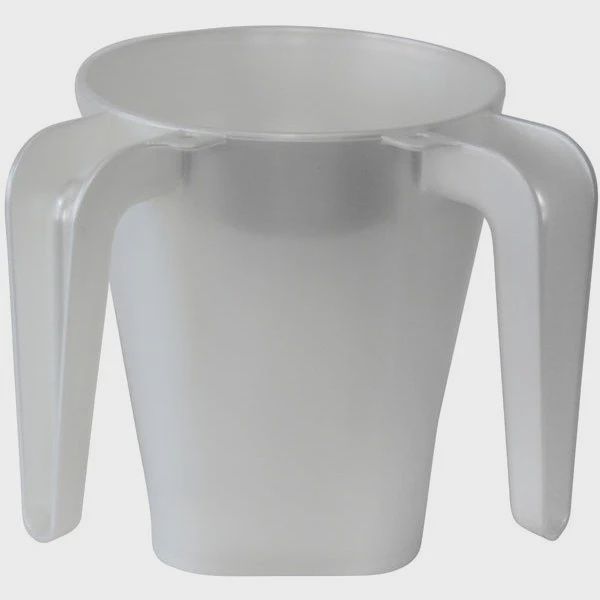 WCP-PE - Wash Cup Plastic Pearl 5.5&quot;H