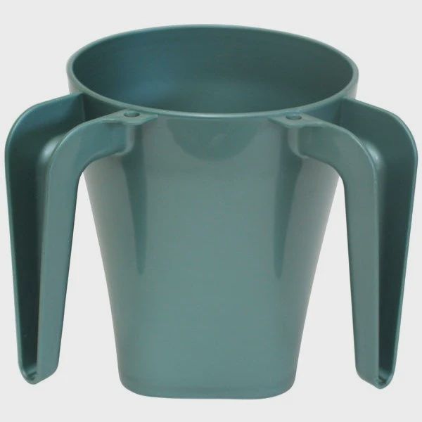 WCP-GN - Wash Cup Plastic Green  5.5&quot;H