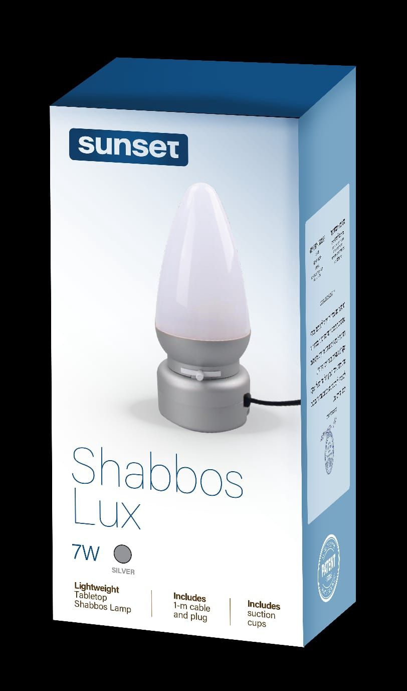 SLS2 - Shabbos Lux Silver 20/cs