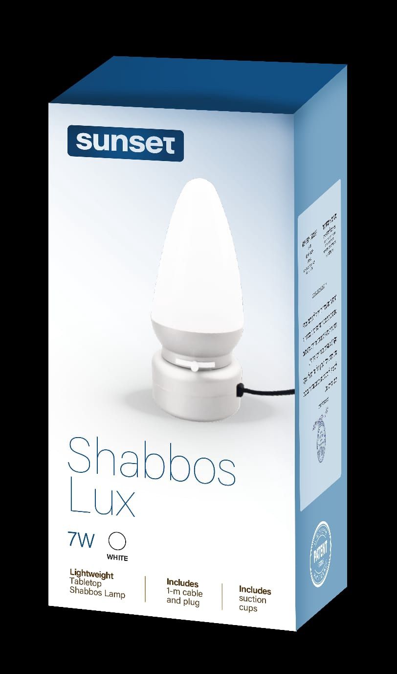 SLW2 - Shabbos Lux White 20/cs