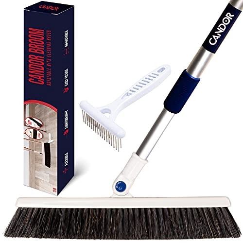 Candor Rotatable Push Broom
