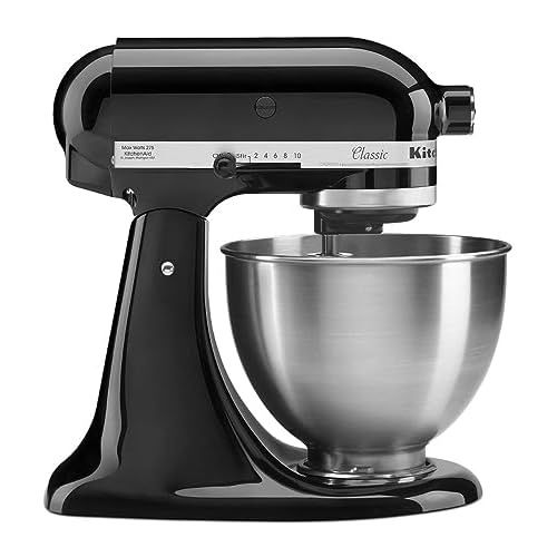 K45SS - Classic Series 4.5 Quart Tilt-Head Stand Mixer, Onyx Black