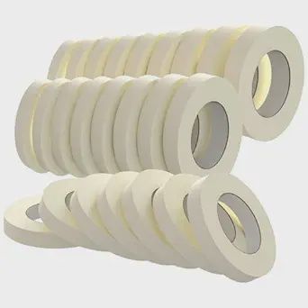 SWRT Masking Tape 1 inch x 55 Yards (1320 Total Yards)