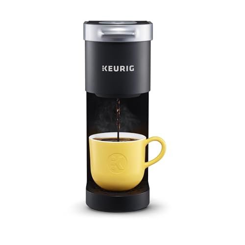 K-Mini Single Serve K-Cup Pod Coffee Maker, Black