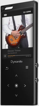 SAMVIX DYNAMITE 32 MP3 PLAYER - BLACK