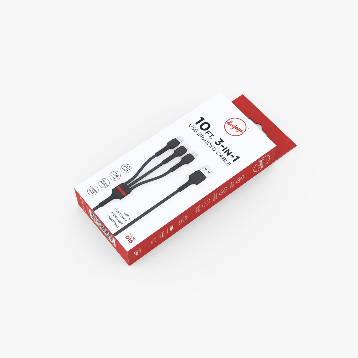 D15 - 3 in 1 Cable