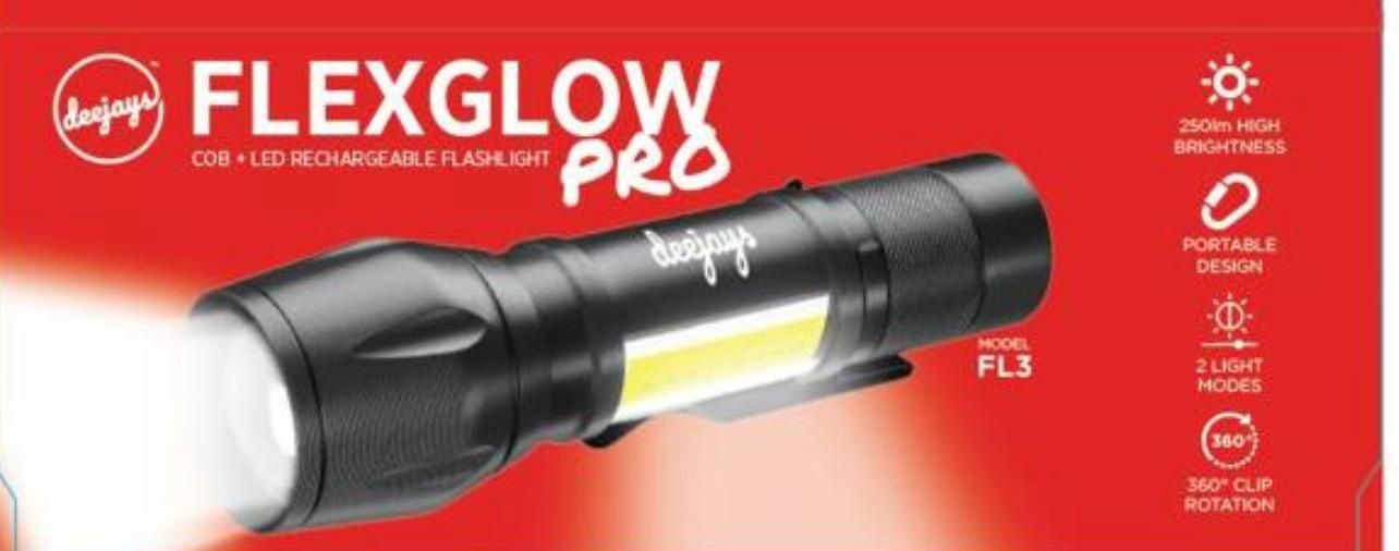 FL3 - FlexGlow Flashlight