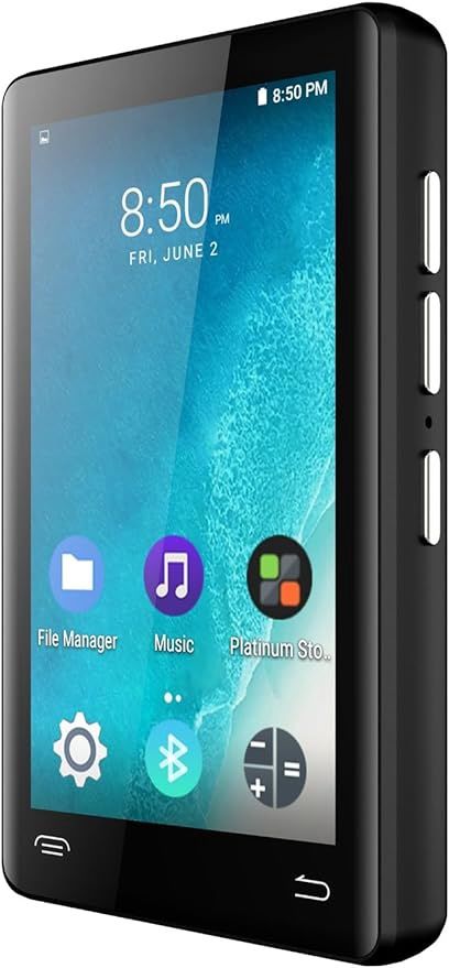 IPLANTINUM MUSIC Q5 LITE MP3 PLAYER - NO CAMERA