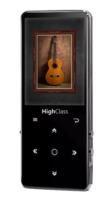SAMVIX HIGHCLASS 16GB MP3 PLAYER - BLUE