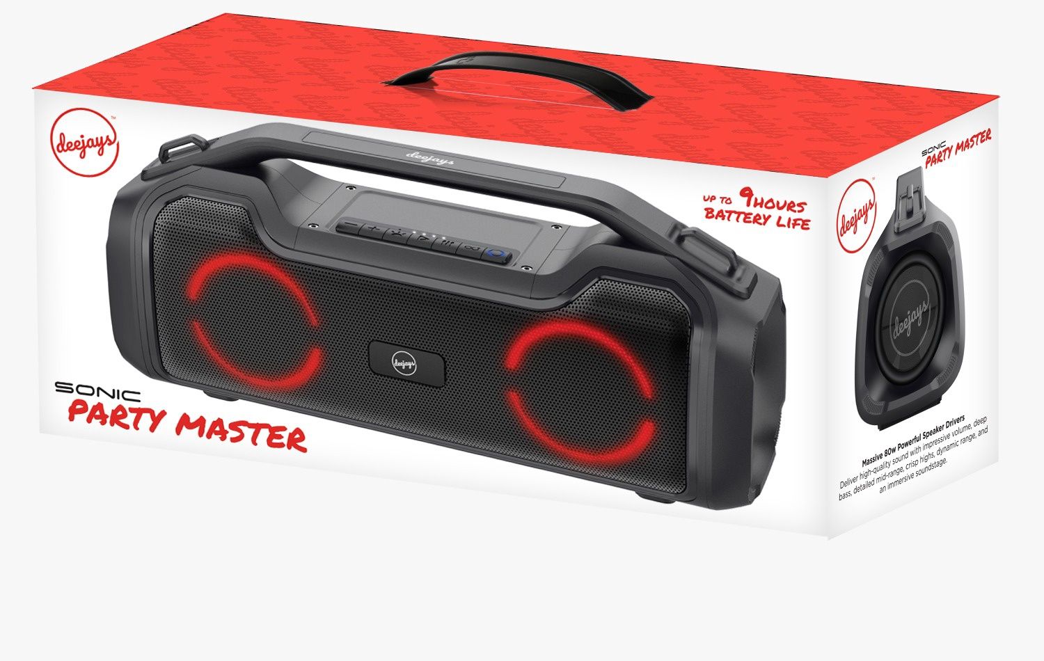 SNC800 - Sonic Party Master Bluetooth Speaker