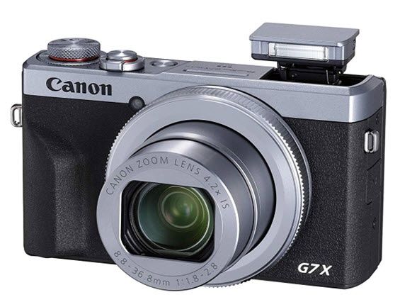 CANPSG7XIIISR - Canon Power Shot G7X Mark 3 Silver