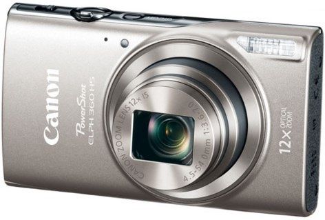 CANPSE360SR - Canon Power Shot IX 285/650 HS - Silver