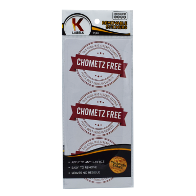 06606 - Passover Labels, Chometz Free