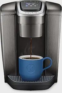 K-Elite Single Serve K-Cup Pod Coffee Maker. Brushed Slate